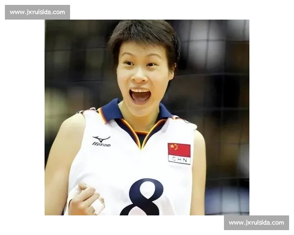赵蕊蕊 17 岁青涩照曝光！从接应到副攻的蜕变见证中国女排黄金一代